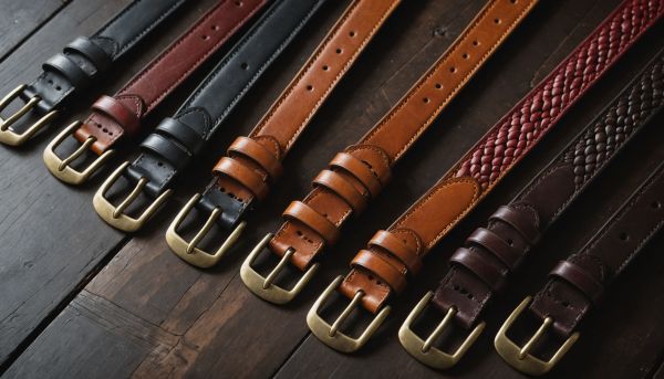 Ceintures en cuir : les tendances indispensables