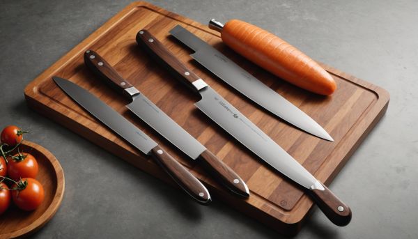 Comment choisir ses couteaux de cuisine pro ?