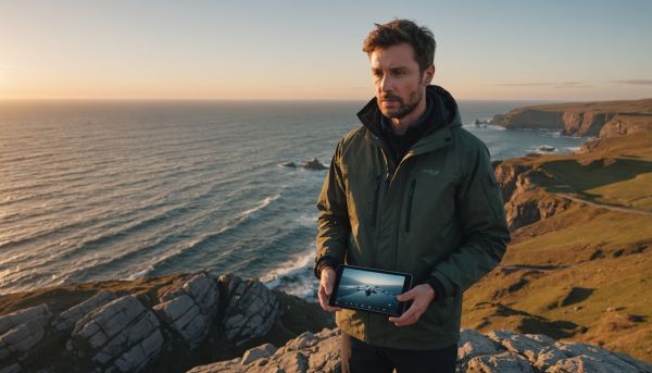 Drones compacts pour des prises de vue pro